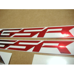 SUZUKI HAYABUSA 2008 - DARK BLUE VERSION DECALS