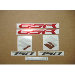 SUZUKI HAYABUSA 2008 - DARK BLUE VERSION DECALS
