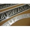 Suzuki Inazuma 2014 - BLACK VERSION DECALS
