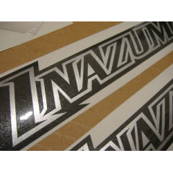Suzuki Inazuma 2014 - BLACK VERSION DECALS