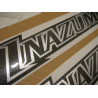 SUZUKI HAYABUSA 2008 - DARK BLUE VERSION DECALS