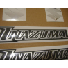 Suzuki Inazuma 2014 - BLACK VERSION DECALS