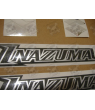 Suzuki Inazuma 2014 - BLACK VERSION DECALS