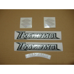 SUZUKI HAYABUSA 2008 - DARK BLUE VERSION DECALS
