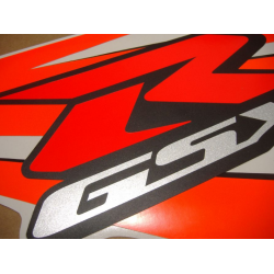 SUZUKI GSX-R 1000 2009-2014 CUSTOM DECALS SET