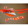 SUZUKI GSX-R 1000 2009-2014 CUSTOM DECALS SET
