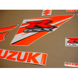 SUZUKI GSX-R 1000 2009-2014 CUSTOM DECALS SET