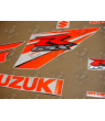 SUZUKI GSX-R 1000 2009-2014 CUSTOM DECALS SET