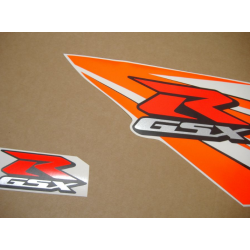 Suzuki GSX-R 1000 2014 - WHITE/BLUE/BLACK VERSION DECALS SET
