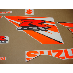 SUZUKI GSX-R 1000 2009-2014 CUSTOM DECALS SET