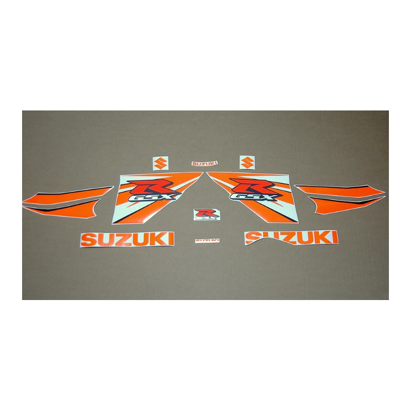 SUZUKI GSX-R 1000 2009-2014 CUSTOM DECALS SET