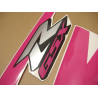 SUZUKI GSX-R 600 K4-K5 CUSTOM HOT PINK DECALS