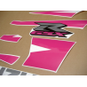 SUZUKI GSX-R 600 K4-K5 CUSTOM HOT PINK DECALS