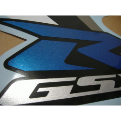 SUZUKI GSX-R 600 K6-K7 CUSTOM DECALS SET