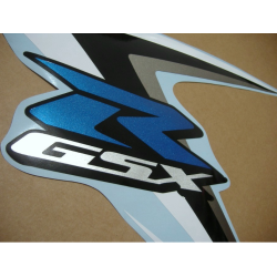 SUZUKI GSX-R 600 K6-K7 CUSTOM DECALS SET
