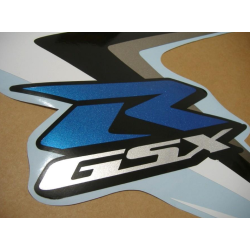 SUZUKI GSX-R 600 K6-K7 CUSTOM DECALS SET