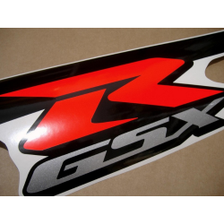 SUZUKI GSX-R 750 K4-K5 CUSTOM RED/BLACK DECALS SET