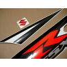 SUZUKI GSX-R 750 K4-K5 CUSTOM RED/BLACK DECALS SET