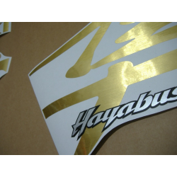 SUZUKI HAYABUSA 2007 - RED VERSION DECALS