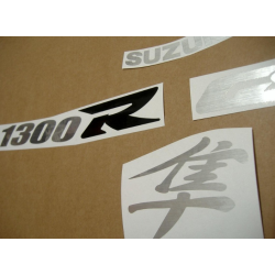 SUZUKI HAYABUSA 2007 - RED VERSION DECALS