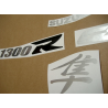 SUZUKI HAYABUSA 2007 - RED VERSION DECALS