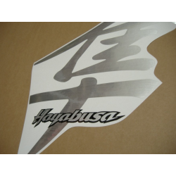 SUZUKI HAYABUSA 2007 - RED VERSION DECALS
