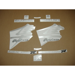 SUZUKI HAYABUSA 1999-2007 CUSTOM BRUSHED SILVER DECALS
