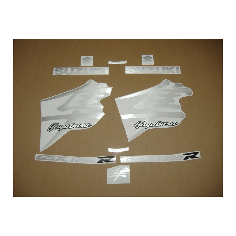 SUZUKI HAYABUSA 2007 - RED VERSION DECALS