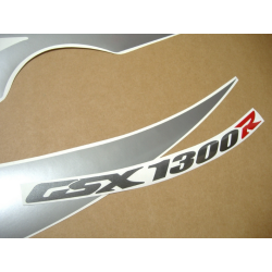 SUZUKI HAYABUSA GSX-1300R 2005 CUSTOM COLOR DECALS
