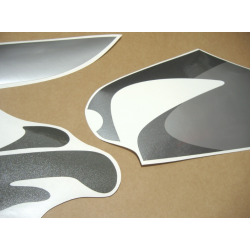 SUZUKI HAYABUSA 2007 - RED VERSION DECALS