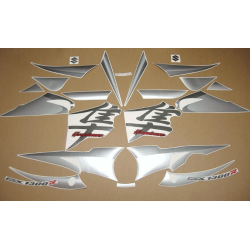 SUZUKI HAYABUSA GSX-1300R 2005 CUSTOM COLOR DECALS