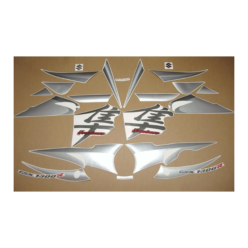 SUZUKI HAYABUSA GSX-1300R 2005 CUSTOM COLOR DECALS