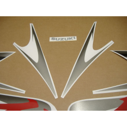 SUZUKI HAYABUSA 2007 - RED VERSION DECALS