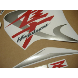 SUZUKI HAYABUSA GSX-1300R 2008-2014 CUSTOM COLOR DECALS
