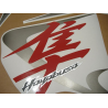 SUZUKI HAYABUSA GSX-1300R 2008-2014 CUSTOM COLOR DECALS