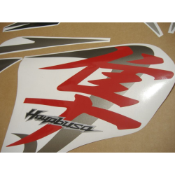 SUZUKI HAYABUSA GSX-1300R 2008-2014 CUSTOM COLOR DECALS