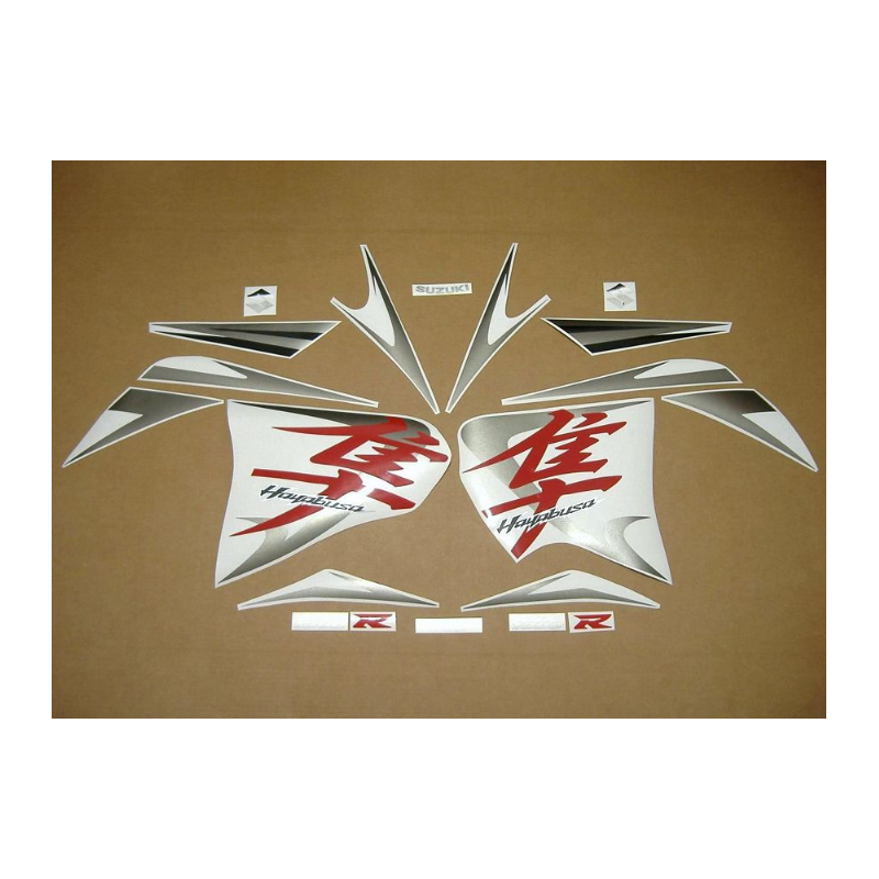 SUZUKI HAYABUSA GSX-1300R 2008-2014 CUSTOM COLOR DECALS