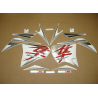 SUZUKI HAYABUSA 2007 - RED VERSION DECALS