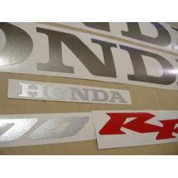 Honda CBR 600RR 2003 - BLACK VERSION DECALS