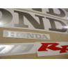 Honda CBR 600RR 2003 - BLACK VERSION DECALS