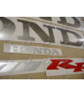 Honda CBR 600RR 2003 - BLACK VERSION DECALS