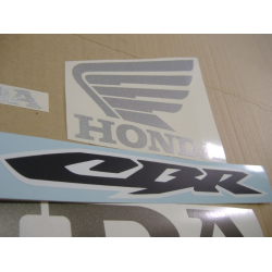 Honda CBR 600RR 2003 - BLACK VERSION DECALS