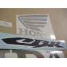 Honda CBR 600RR 2003 - BLACK VERSION DECALS