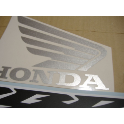 SUZUKI HAYABUSA 2008 - DARK BLUE VERSION DECALS