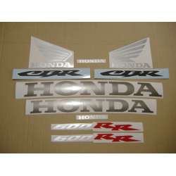 SUZUKI HAYABUSA 2008 - DARK BLUE VERSION DECALS