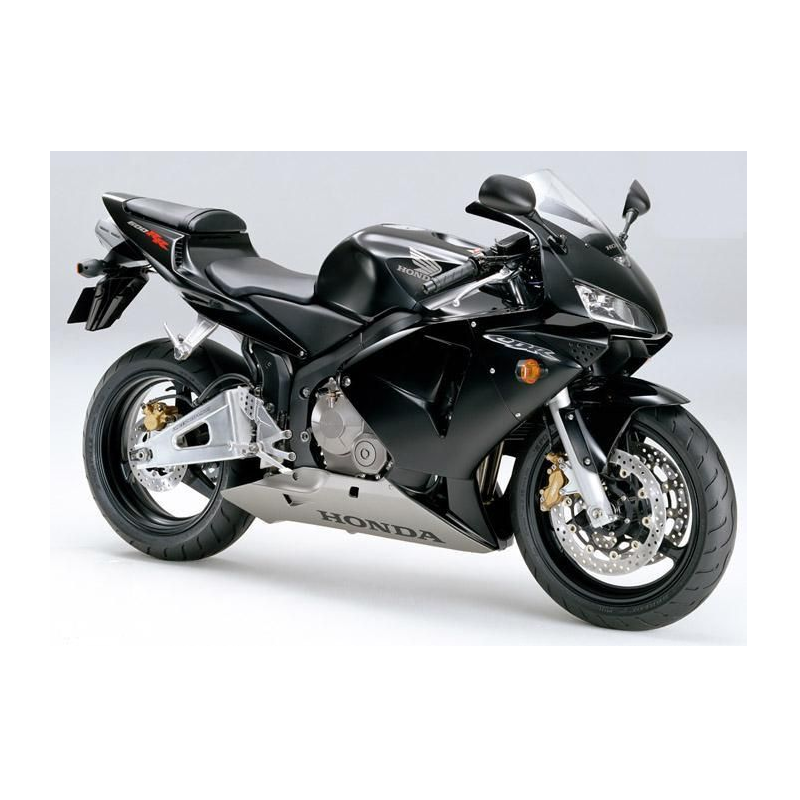Honda CBR 600RR 2003 - BLACK VERSION DECALS