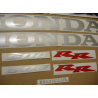 Honda CBR 600RR 2003 - BLUE VERSION DECALS