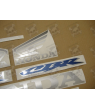 Honda CBR 600RR 2003 - BLUE VERSION DECALS