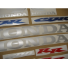 Honda CBR 600RR 2003 - BLUE VERSION DECALS