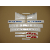 Honda CBR 600RR 2003 - BLUE VERSION DECALS